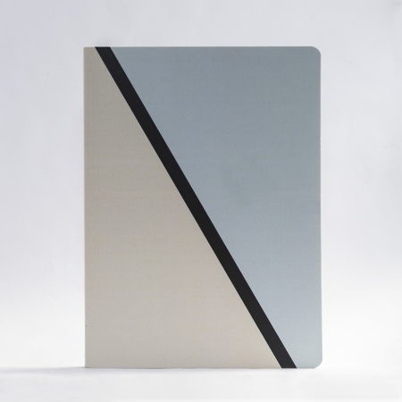 Libreta Lines Celeste