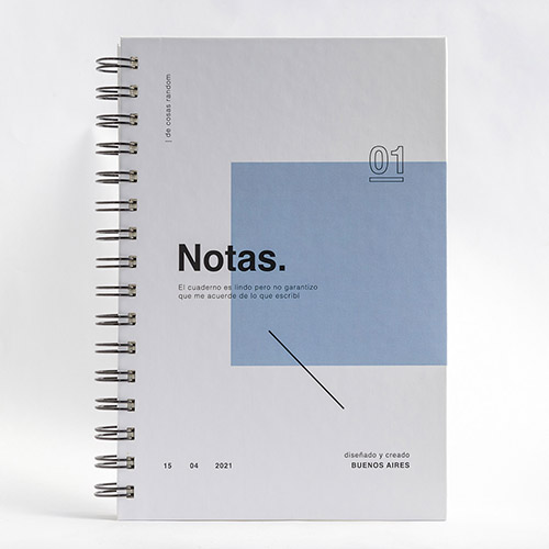 Cuaderno Notas