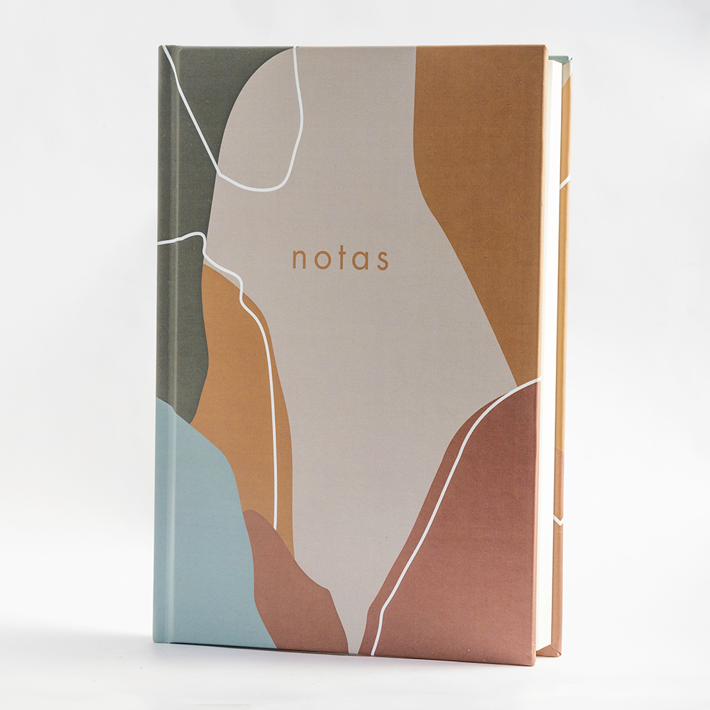 Cuaderno Earth con Lomo