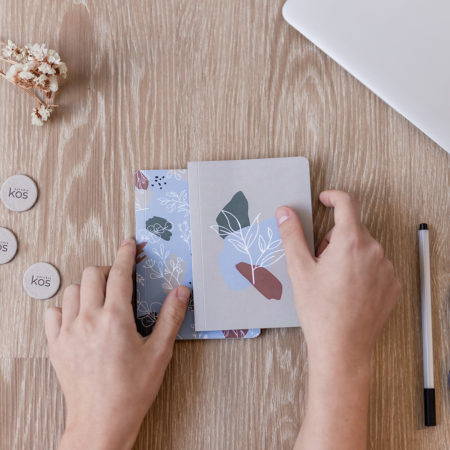 Set de Libretas Earth A6 x 2 unidades