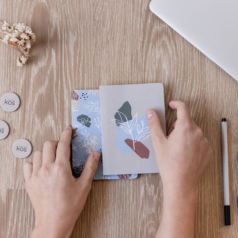 Set de Libretas Earth A6 x 2 unidades