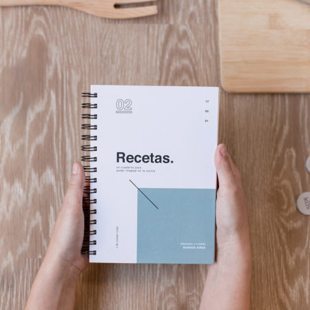 Cuaderno ADN Recetas