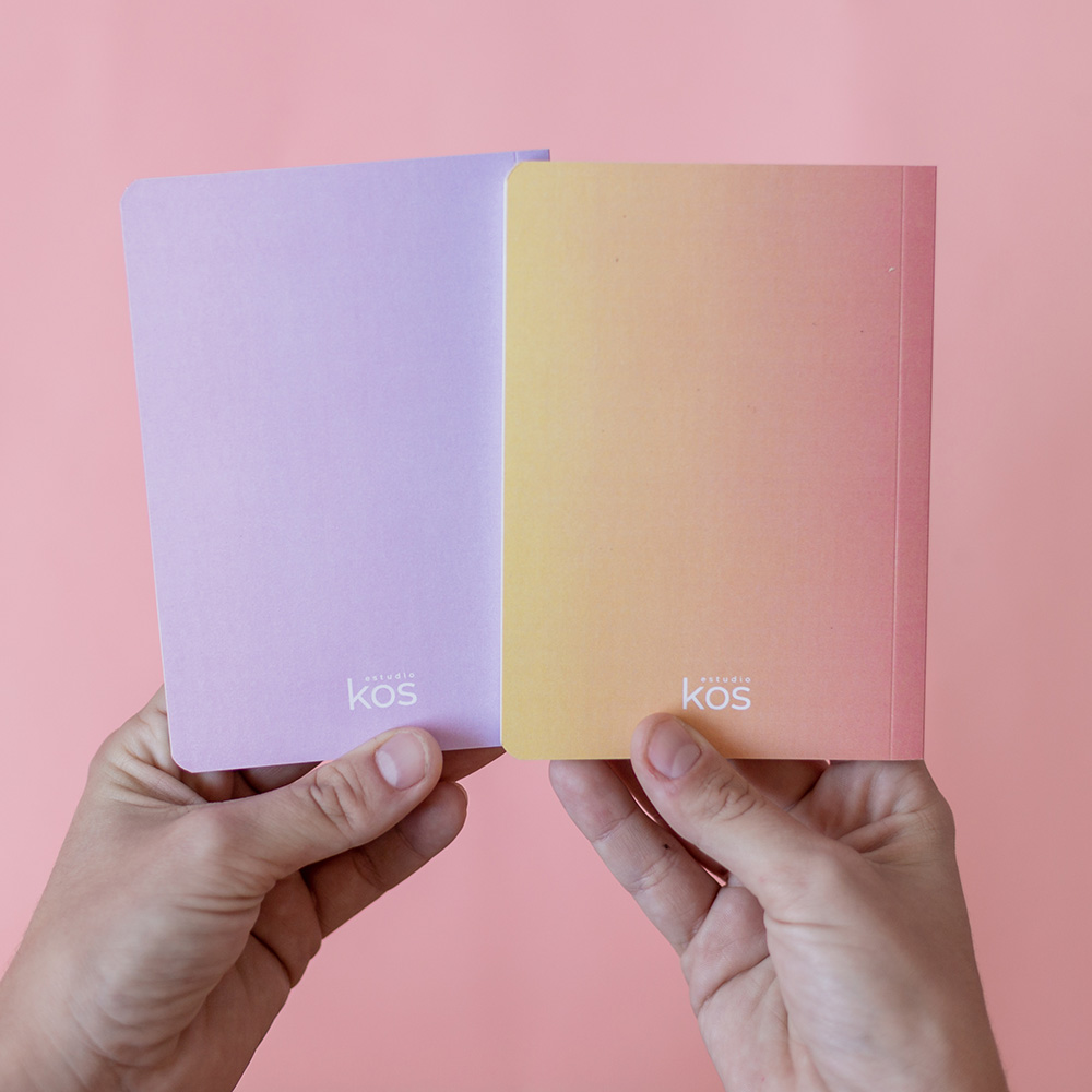 Set de Libretas Gradient A6 x 2 unidades - Imagen 6