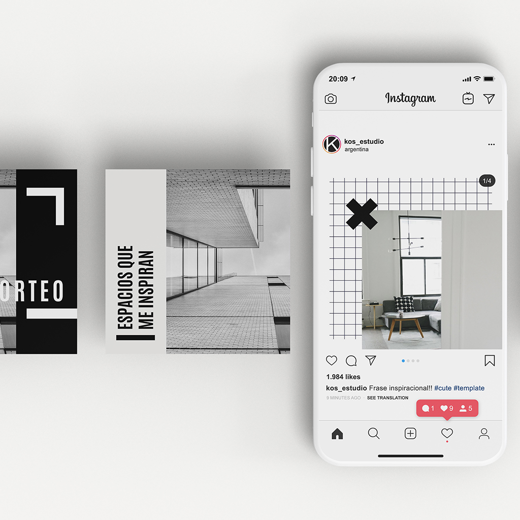 Plantilla para Instagram - Modern - Imagen 2