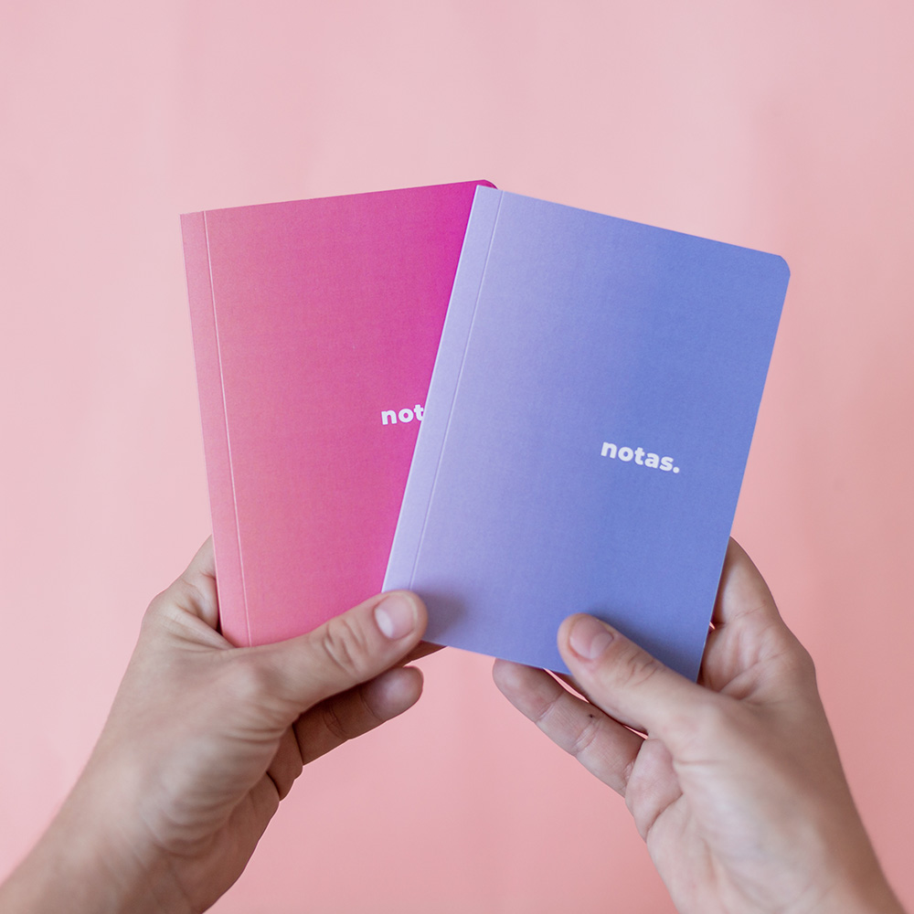 Set de Libretas Gradient A6 x 2 unidades