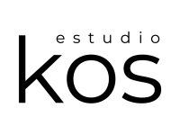 Logotipo Kos - Negro